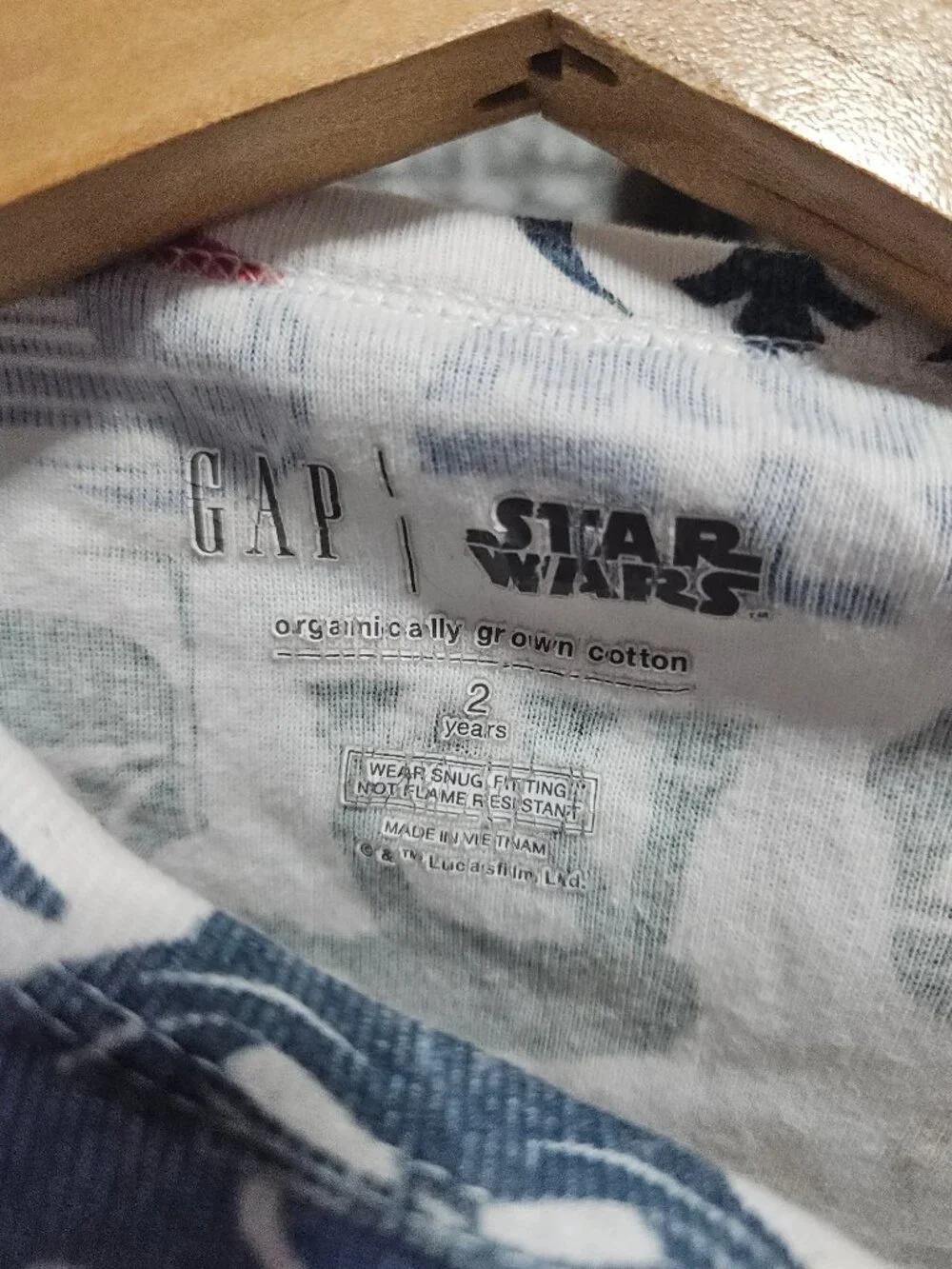 Star Wars Pajama Top